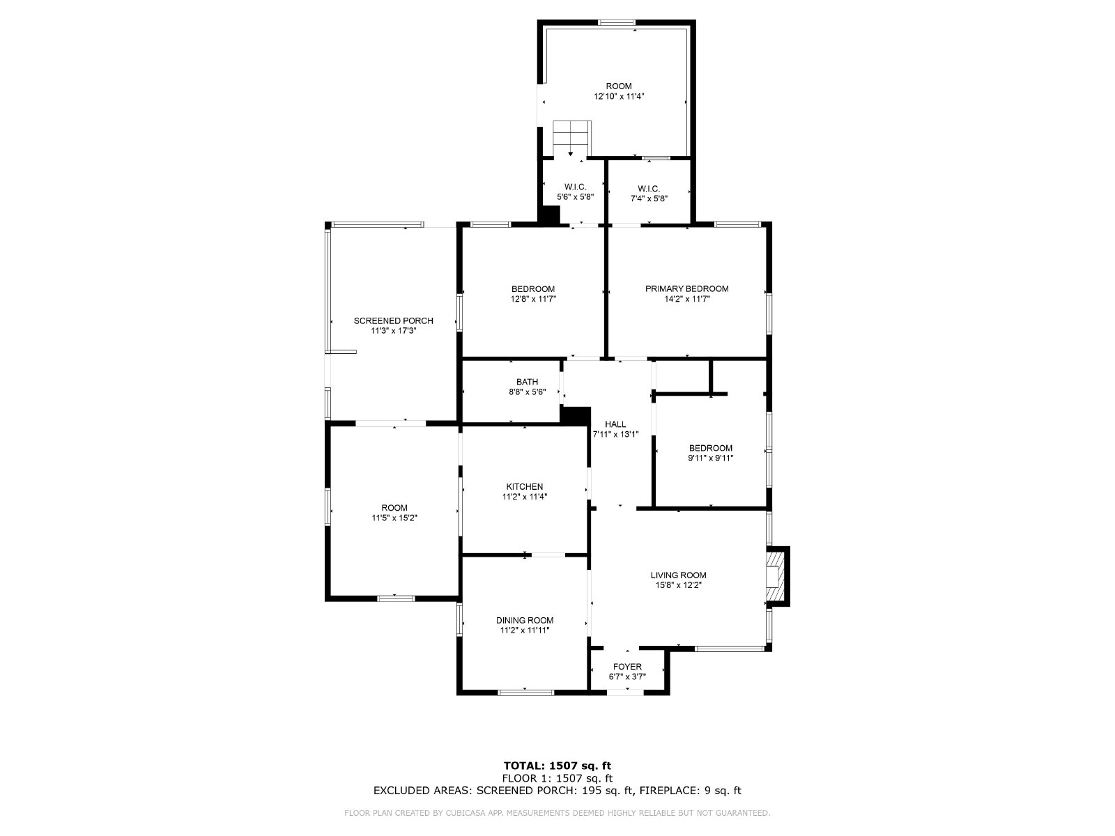 3 Bedroom 1 Bathroom Home property image