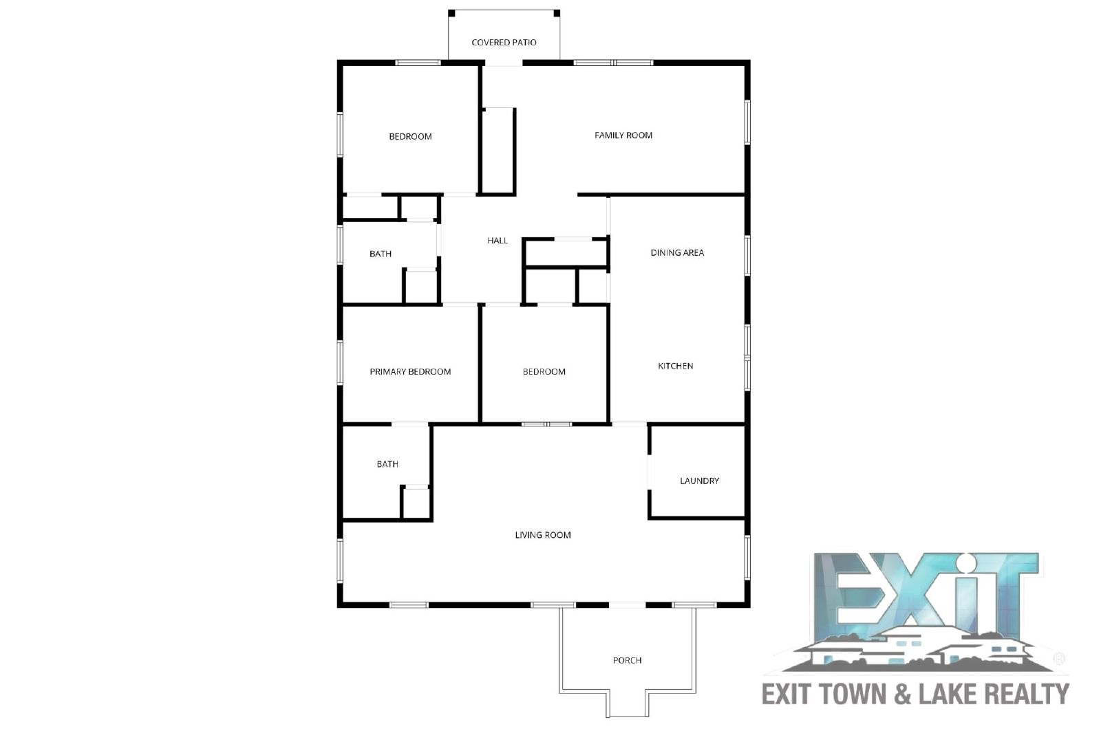 Country Feel, Modern Updates – 3BR Home on Quiet Road Just Outside of South Hill property image