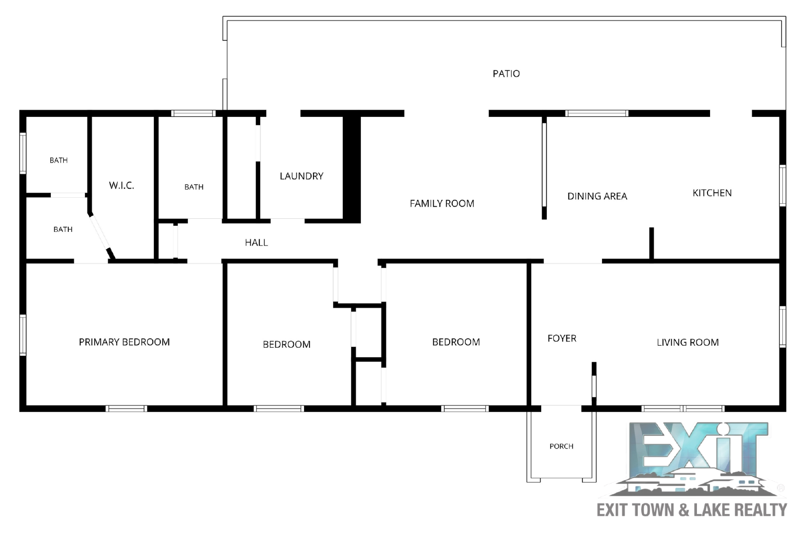 Private, Newly Renovated 3BR Home in Dolphin, VA property image
