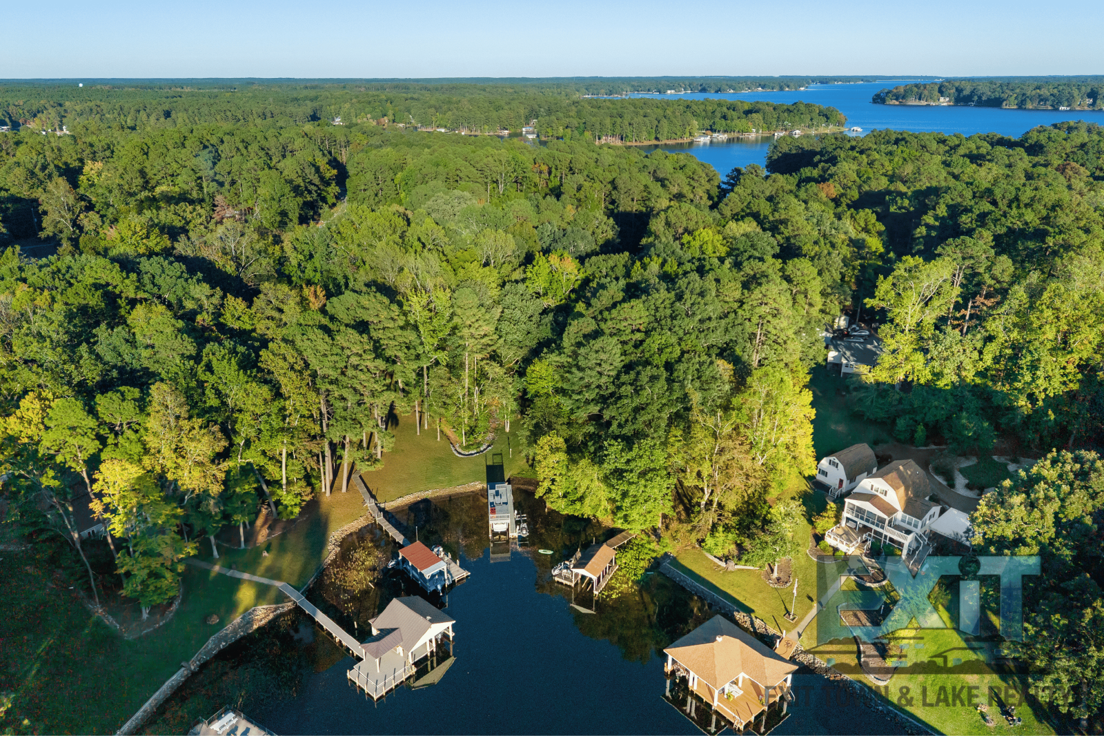 Enjoy waterfront living at 218 Club Drive in Littleton, NC! property image