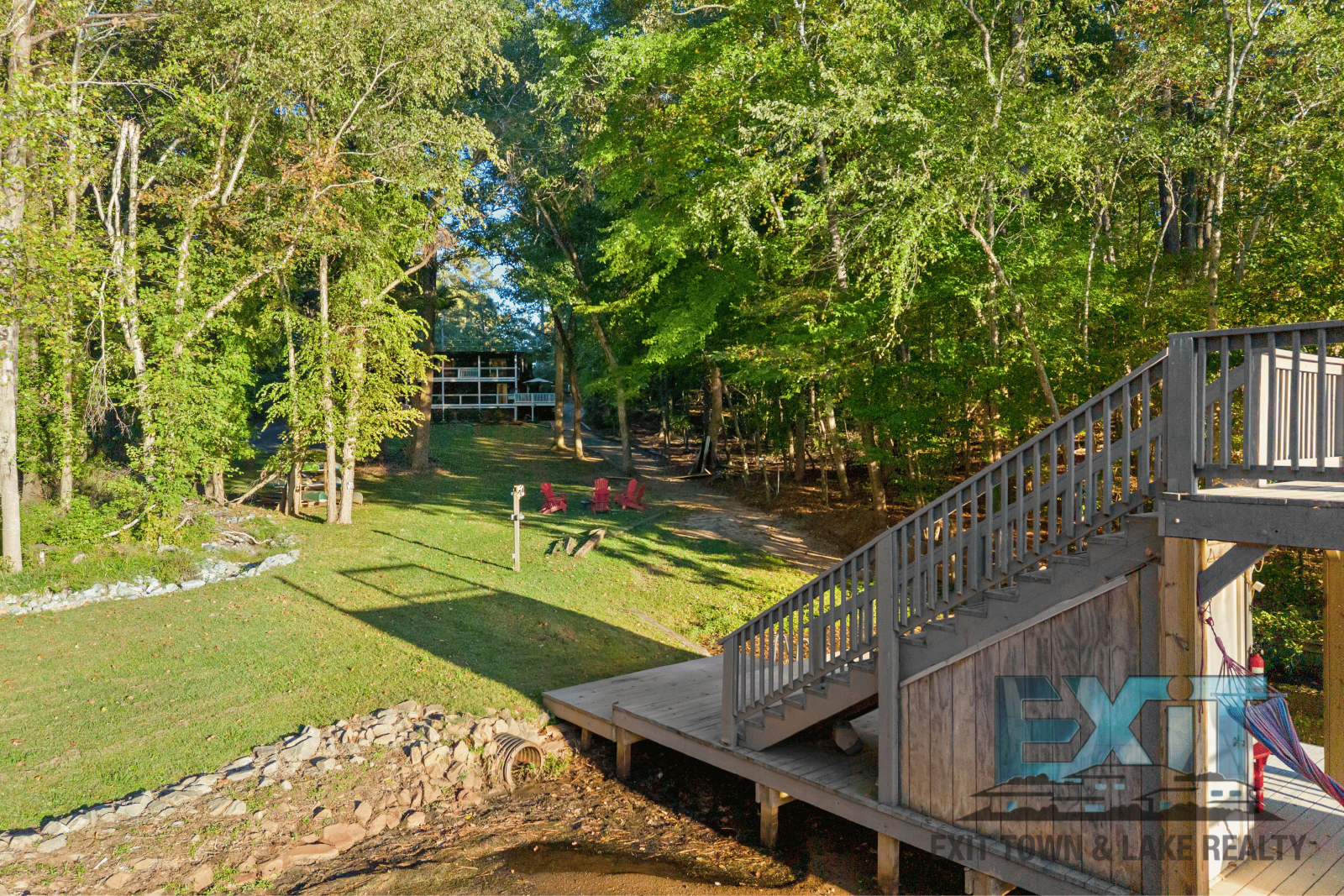 Enjoy waterfront living at 218 Club Drive in Littleton, NC! property image
