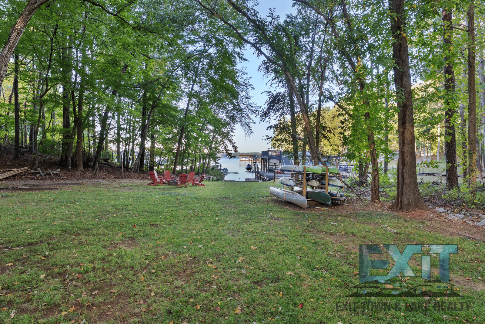 Enjoy waterfront living at 218 Club Drive in Littleton, NC! property image