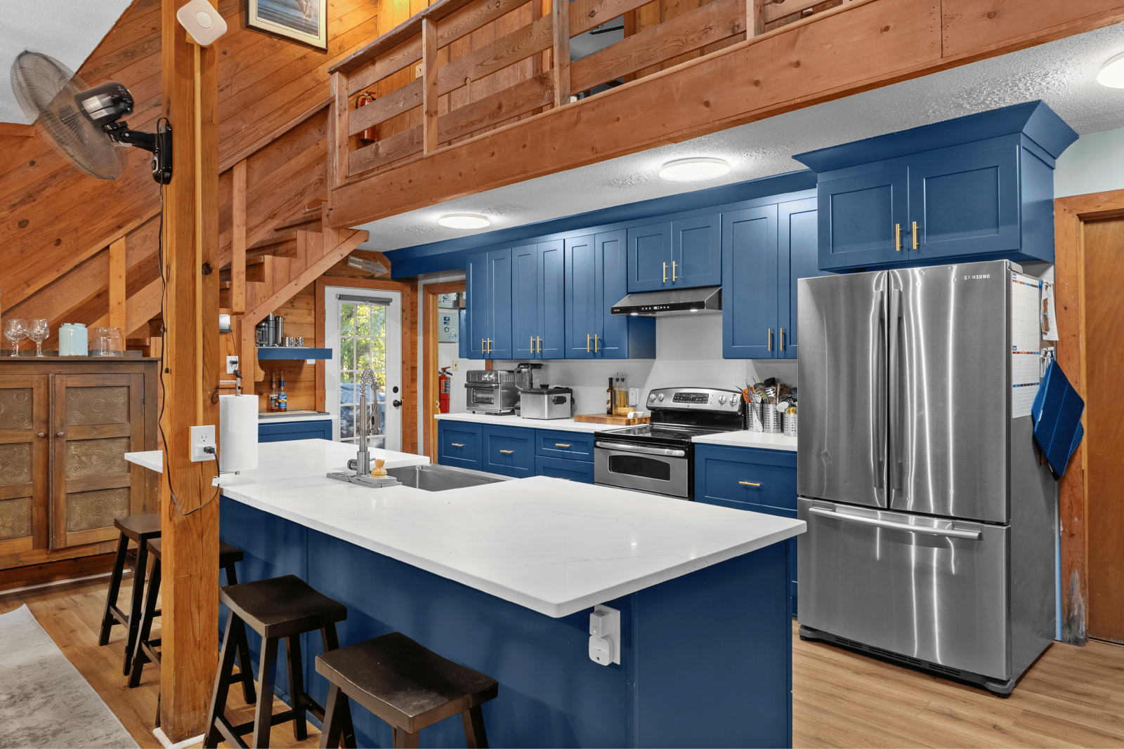 Enjoy waterfront living at 218 Club Drive in Littleton, NC! property image