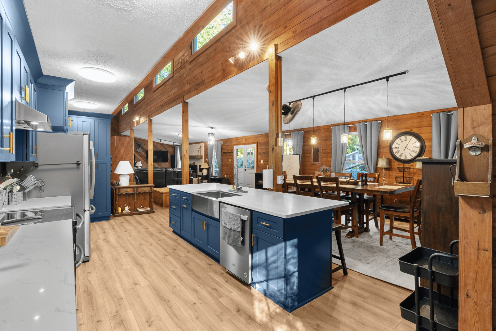Enjoy waterfront living at 218 Club Drive in Littleton, NC! property image