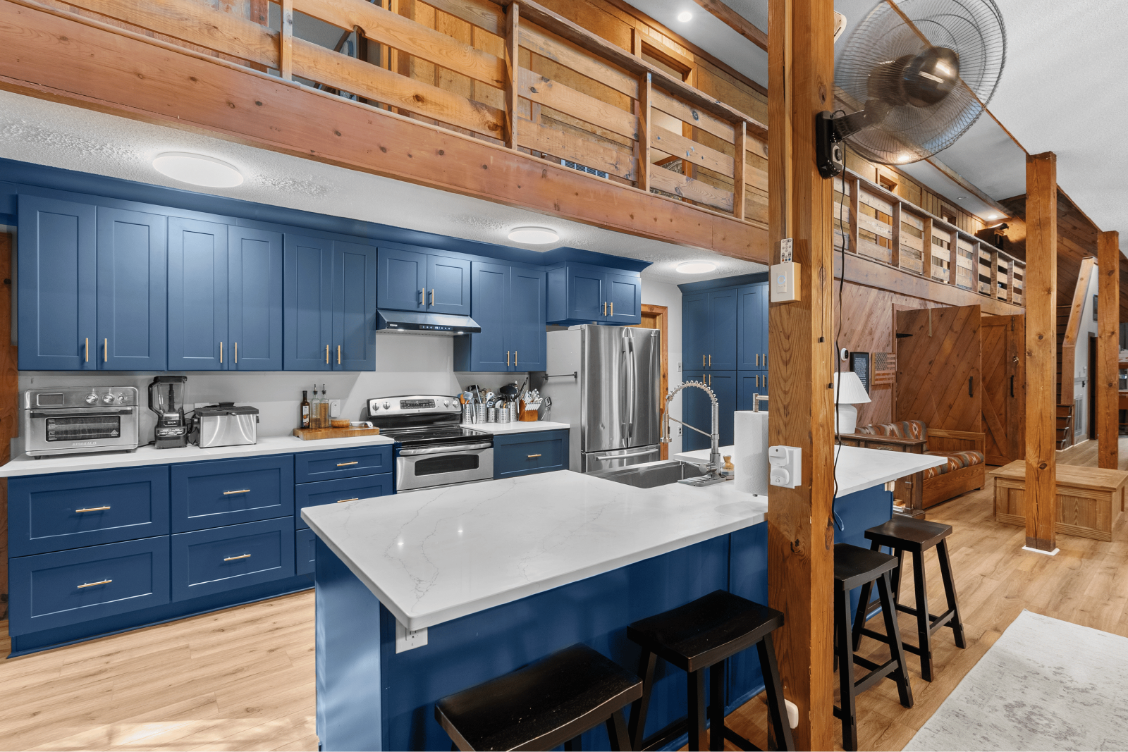 Enjoy waterfront living at 218 Club Drive in Littleton, NC! property image
