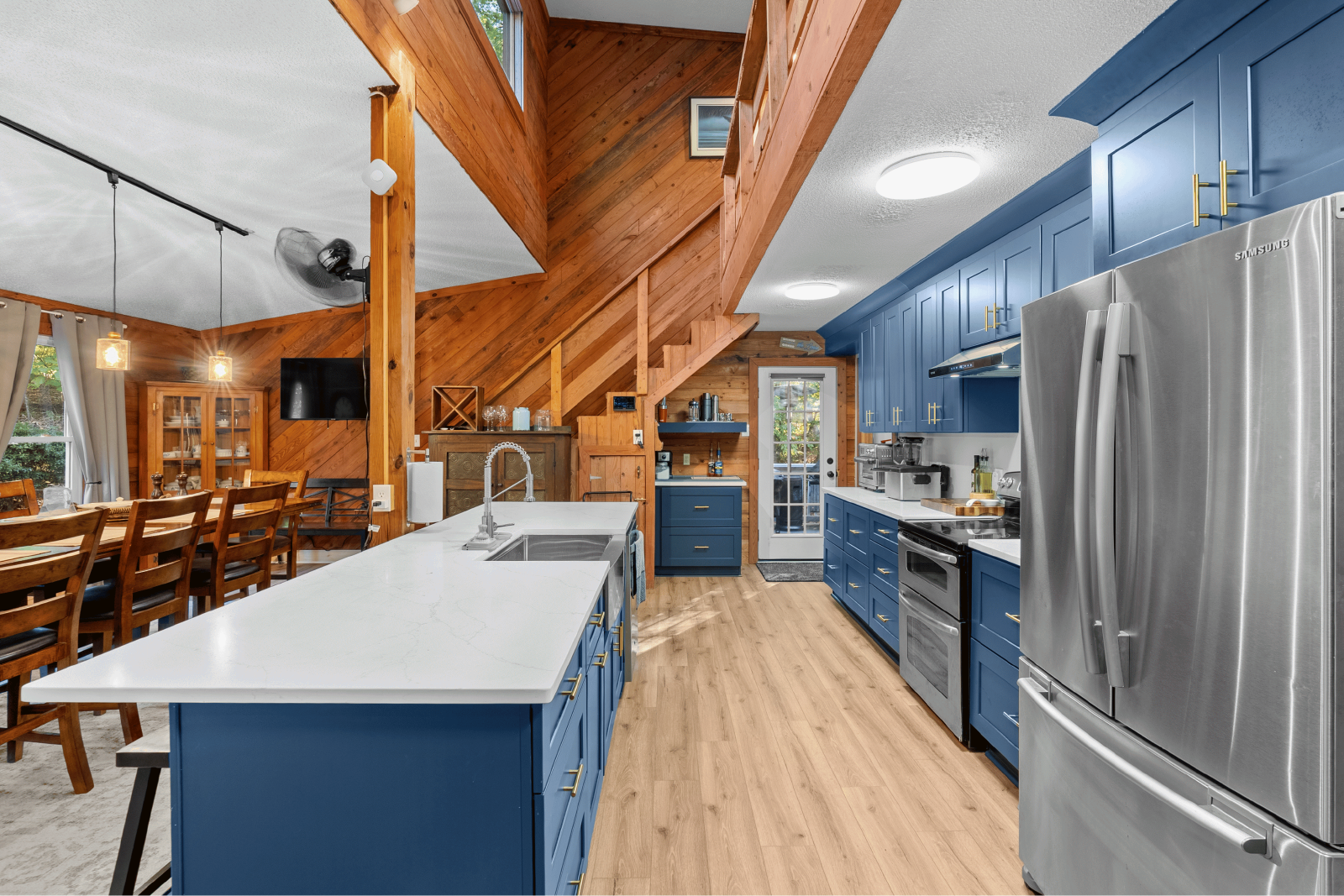 Enjoy waterfront living at 218 Club Drive in Littleton, NC! property image