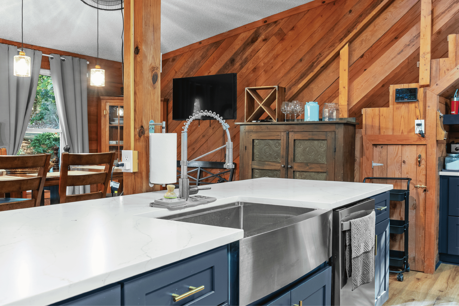 Enjoy waterfront living at 218 Club Drive in Littleton, NC! property image